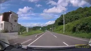 車載動画　国道281号　岩手県葛巻町～岩手町　ND-DVR10