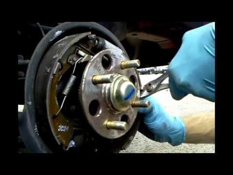 Fixing a Rear Brake Squeak Fixing a Rear Brake Squeak