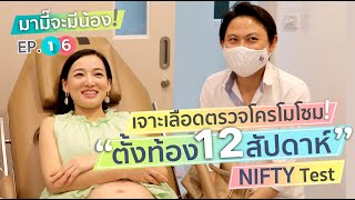 EP.16 ตั้งท้อง12สัปดาห์ NIFTY Test ตรวจโครโมโซมลูก อัลตร้าซาวด์ลูก พัฒนาการทารกในครรภ์ มาดูกันค่ะ!