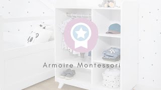 Armoire Montessori - Bainba