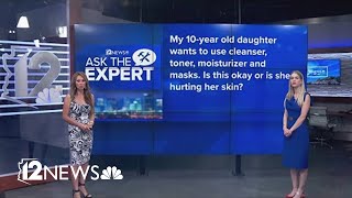 Breaking down tween skincare trends