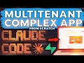 Build & Launch A Multi Tenant Complex App With Claude Code, Supabase and MCP (Step by Step Tutorial)