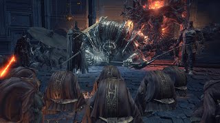 DS3 - Bosses vs Deacons of the Deep part 1