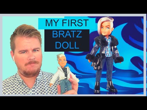 BRATZ BOYZ COLLECTOR DOLL CAMERON  First Impressions  ADULT COLLECTORS ONLY