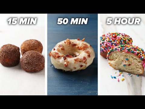 5-hour donuts recipe from Tasty