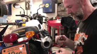 Uncorked: Moto Guzzi Stornello exhaust modification