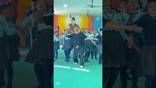 Me falling falling with kids😅❤️| Mata dhale dhale🖤😜 #trending #dance #shorts #viralmoment