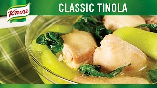 #LutongNanay: Easy Classic Chicken Tinola