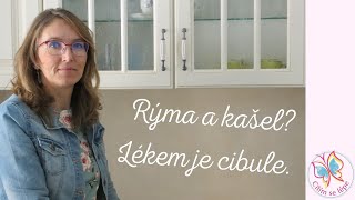 Rýma, kašel