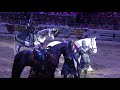 medieval times new year’s eve 2020. full show. fun experience in buena park ca