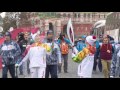 OLYMPIC TORCH RELAY IN MOSCOW