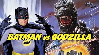 🦇 BATMAN vs GODZILLA: La Película Perdida Que Casi existió 🐲