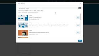 Linkedin Learning Series - Exploring Learning Paths and Content