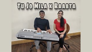 Tu Jo Mila x Raabta | Aradhita Maheshwari and Raj Avlani's cover