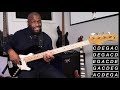 how to play u0026 use the pentatonic scale to make killer riffs pentatonic inversions