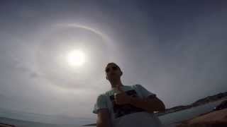 Halo Optical Phenomenon Gopro Hero 4