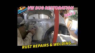 Best way to strip paint on a VW beetle? // @#$% project #volkswagenrestoration