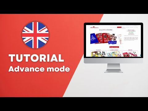 Aplicación tutorial: modo avanzado