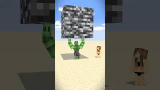 HELP Creeper Lift Heavy For Cute Girl VS iShowSpeed and Strong Hulk #trending #happy #anime