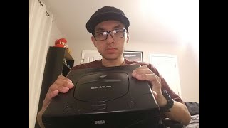 Xtreme Pickups - Sega Saturn with Games + Brief System Review \u0026 Testing