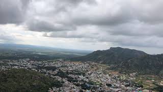 Skyline over Hosdurga || clouds over chitradurga || Keerthi Pais