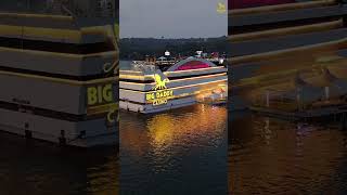 Asia's largest floating casino | Big Daddy Casino in Goa #shorts #bigdaddycasino #goa