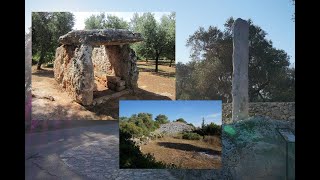 Salento: fra dolmen, menhir e specchie