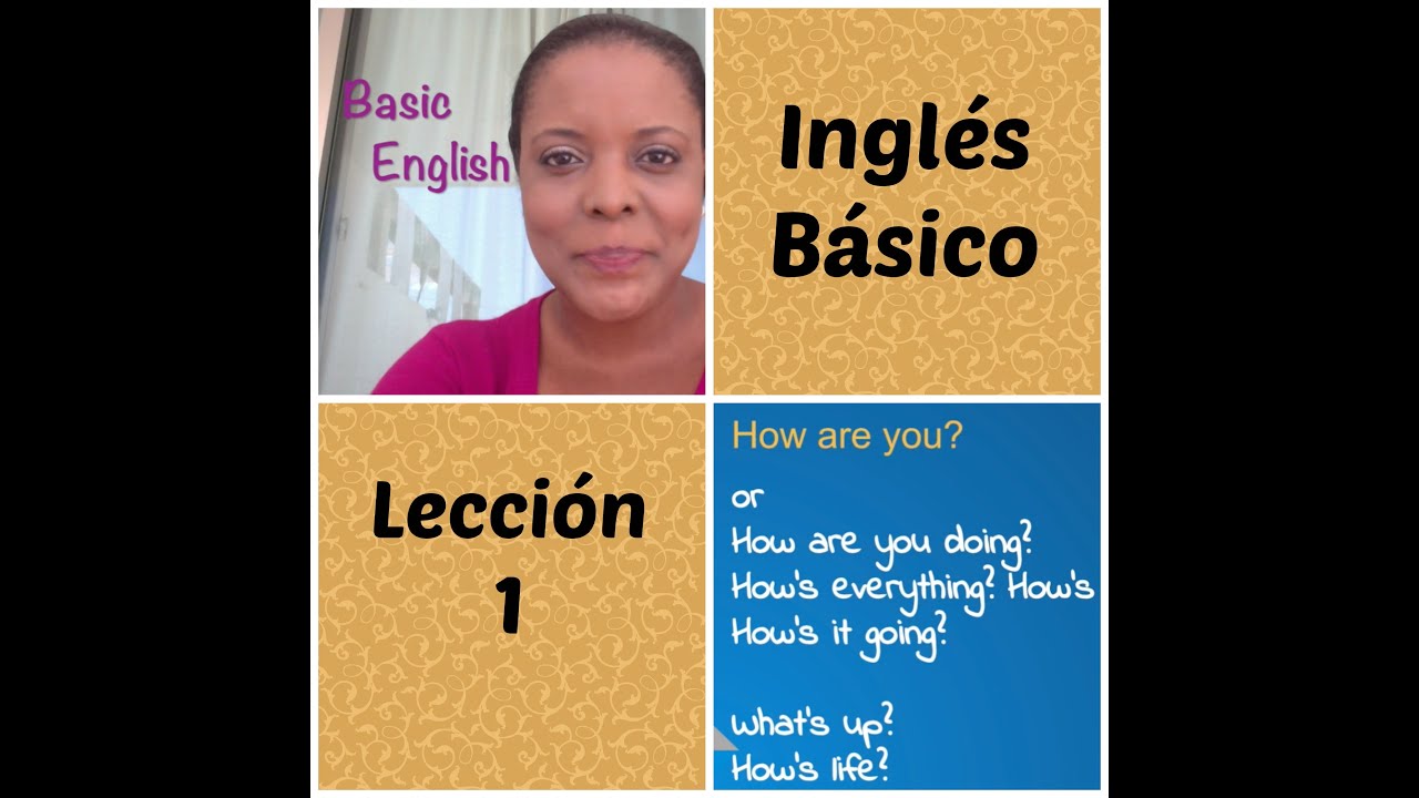 Ingles Basico Leccion 1