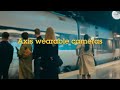 Axis wearable cameras for public transport- because every ride matters