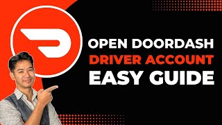 How To Open DoorDash Driver Account (2025) | Signup For DoorDash Driver Program