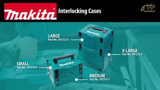 Makita Interlocking Cases 197210-9