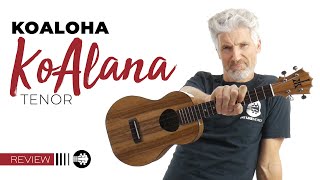 Brand NEW 2020 KoAloha KoAlana Tenor Ukulele | Ukulele Review