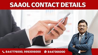 Saaol Contact details | Dr. Bimal Chhajer | saaol