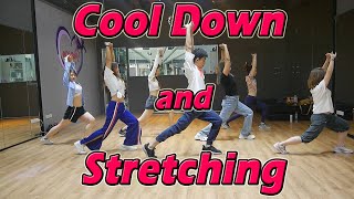 Cool Down and Stretching After Dancing By Golfy | คูลดาวน์ และ ยืดเหยียดร่างกายหลังการเต้น