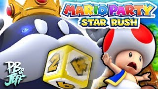 TOAD FIGHTING BOSSES? | Mario Party Star Rush (Part 1)