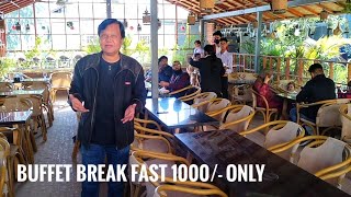 Break Fast Buffet only Rs. 1000/-             Knead Cafe North Nazimabad  / @passionbyrehanghori16