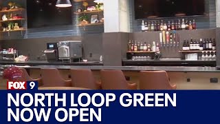 New North Loop Green high-rise mixed-use building now open by Target Field