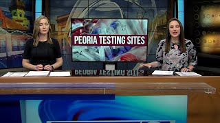 147 people tested at Peoria's first COVID-19 drive-up testing site