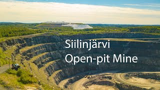 Biggest open-pit Mine in Finland: Siilinjärvi Apatite [Dji Mavic pro]