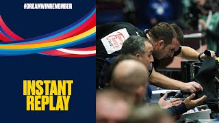 Instant replay technology in the referees' hands | Men's EHF EURO 2020