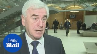 John McDonnell to quitting Labour MPs: 'Now fight by-elections'