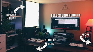 This is going to change everything!!🤯 | Music/Youtube Studio Rebuild |