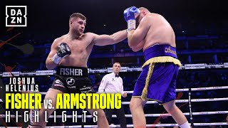 HIGHLIGHTS | Johnny Fisher vs. Harry Armstrong | IN COMES THE TOWEL