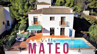 VILLA MATEO *FSBS257* SOLD! BY FOR SALE BY SALLY IN SPAIN