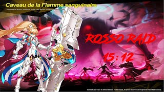 Elsword Full Rosso raid with CC