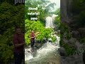 khandi waterfall near😳 pune ,check description for location🤫 #youtubeshorts #reels #viral