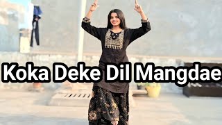 Koka deke Dil Mangdae dil Mangdae | New Dance Video| Mankirt Aulakh |Pranjal Dahiya JayaTalentClub