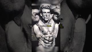 Dorian Yates: Scaring People with His Shredded Face Before Competitions! 😨 #shorts
