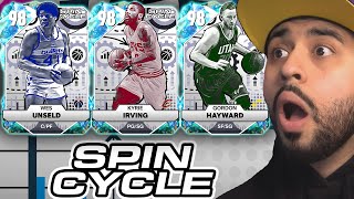 New Free Option Pack and Guaranteed Opals with Galaxy Opal Kyrie Irving Packs! NBA 2K25 MyTeam