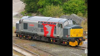 37901 DOING HER FIRST TRIAL PUSHBACK AT PEAK FOREST